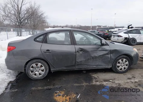 2007 Hyundai Elantra Gls/Limited/Se z USA, uszkodzony, nr VIN KMHDU46D67U038676